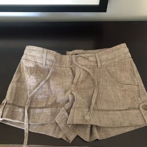 Banana Republic Factory shorts. Size 0. NWT.